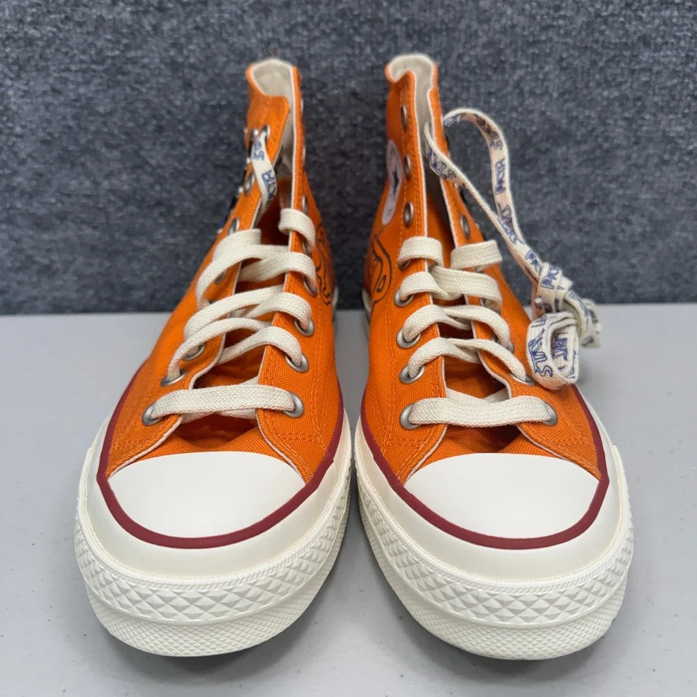 Converse Chuck 70 Hi Come Tees Unisex Mens13/Womens15 Sun Orange High Top